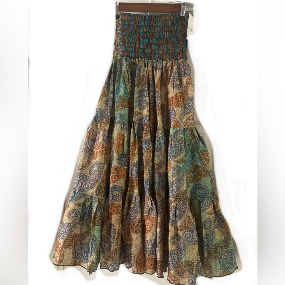 Junglee Billee Convertible Midi Dress NWT